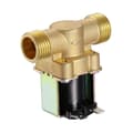 Elektromagnetisk Ventil 12 Volt Magnetventil 12v Pneumatisk Ventil Magnetventil Vatten Luft Vattenventil