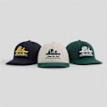 Pikkukuva 1 / 2: Aim Leon Dore Unisex Vintage Casual Simple Curved Brim Adjustable Baseball Cap Navy