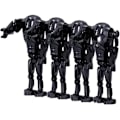 Pikkukuva 4 / 5: 28 kpl Pakkaus Taistelusotilaita, Kenraaleja ja Droideja Aseilla Minifiguurisetti, Rakennuspalikat Toiminta