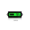 12v/24v/36v/48v Batteri Batterikapacitetsindikator LCD Multifunktionell Litiumjonbatteri Kapacitetsnivå Indikator Voltmeter
