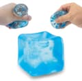 Isbitssquishies, Tpr Transparent Isbit Mochi Squishy Fidget Leks Stressbollar Stressavlastande Leksak Tryckleksaker Mini Squishies För Present