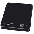 Uppladdningsbar kaffevåg med timer 3 kg / 0,1 g Black