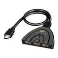 4K HDMI-switch med 3 porte, Plug and Play til Xbox PS5