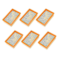 Miniatyrbilde 1 av 5: 6-pakks Filter til Karcher MV4 MV5 MV6 WD4 WD5 WD6 Støvsuger Reservedeler Leverfilter