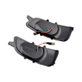 Miniatyrbilde 2 av 5: For Volvo C30 C70 S40 V40 V50 V70 S60 Dynamisk Blinklys LED Blinklys Sidespeil Blinklys Bil Lys Indikator Blinklys 2005--2009