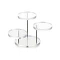 Multi-lags kageholder rund kageholder bakke til festkage dessert madservering