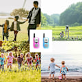 Miniatyrbillede 4 af 5: 2 stk. Børne Walkie Talkies Lang Rækkevidde Kids Walky Talky Uhf 446mhz 8 Kanaler