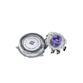 Miniatyrbilde 4 av 5: 3 stk. HQ8 Bladskjæringshode for elektrisk barbermaskin PT730 PT735 PT860 PT870 AT750 AT751 AT890 AT891 HQ7120