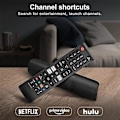 Miniatyrbild 4 av 5: Universal Fjärrkontroll för Alla Fjärrkontroller, Ersättningskompatibel för Alla Smart TV, LED, LCD, HDTV, 3D, Serier