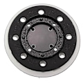 Pikkukuva 2 / 5: 5 tuuman 125 mm:n taustalevy koukku- ja silmukkapaperille Festool ES125 ETS 125 ETSC 125 EQ -hiomakoneelle