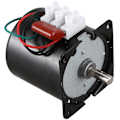 Miniatyrbild 4 av 5: 60ktyz AC-motor 220 V 10 varv/min permanentmagnetisk elektrisk synkronmotor 14 W permanentmagnetmotor