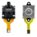 Miniatyrbillede 1 af 5: 2-pak ROG Ally Joystick Udskiftning Hall Joystick til ROG Ally Gaming Håndholdt Reparationstilbehør