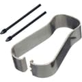 [2 bløde stykker]  Udskiftning af berøringspenstips S Pen-tips/nib til Samsung Galaxy Tab S8, Tab S8 Plus S8 Ultra Stylus S Pen-tips/nib Sort Tab S8