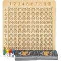 Brädspel Multiplikationsspel Träspelet Utbildande Matematik Brädspel