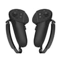 Silikone Cover Skin Håndtag Grip Case med Justerbar Rem Til Quest Pro