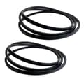2-pack 144959 Drivrem för Craftsman 42 tums åkgräsklippare