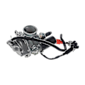 Pikkukuva 3 / 5: 19mm kaasutin Hondan 2-tahtiselle 50cc Dio 50 Sym DD50 Zx34 Kymco-skootterille