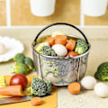 Miniatyrbillede 2 af 5: Dampkurv i rustfrit stål til Instant Pot, med silikonebeklædt håndtag, specialdesignet til 5/6 Qt eller 8 Qt Instapot trykkoger