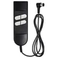 Replacement Remote Control for Electric Sofa, 5-Pin 4-Button Remote Control for OKIN LIMOSS