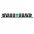 Miniatyrbild 5 av 5: 2X DDR 1GB PC-minne Ram DDR1 Desktop PC3200 400MHz 184 Pin Non-ECC Datorminne Modul