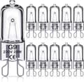G9 halogenlampa 28W, 230V, 10-pack