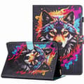 Lærtablettveske for Lenovo Tab M10 3. generasjon Color Wolf