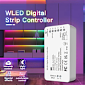 Miniatyrbillede 1 af 5: WLED Strip Controller LED Lys med over 100 Dynamiske Lystilstande DIY WiFi APP Kontrol 800 IC RGB R