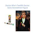 Miniatyrbilde 2 av 2: Doctor Who Den tolvte doktorens soniske skrutrekker Modell Lys Lyder Leker For Gutter Jenter 3-6 År