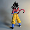 Miniatyrbillede 6 af 6: 30cm Anime Dragon Ball Son Goku Ssj4 Figur Super Saiyan 4 Goku Figur PVC Action Figurer Model Legetøj Til Børn Gaver Fødselsdagsgave