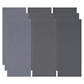 Miniatyrbild 2 av 5: 9 st 3000 5000 7000 Hög Slippapper Assortiment Vått och Torrt Slippapper 9 x 3,6 för Billack Bilkarosseri Bilpolering