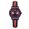 Spiderman Superhelt Lysende Armbåndsur Barn Gutter Jenter Vanntett Analog Klokke