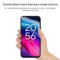 Miniatyrbilde 3 av 4: TPU Telefondeksel for TCL 505 Black