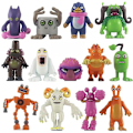 Miniatyrbilde 1 av 5: My Singing Monster Figursett Leke Syngende Monstre Figurer Plastleker Dukke Figuras Wubbox Actionfigurer Maw Julegave A