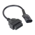 Motorcykel OBD II 3-stiftsadapterkabel för CFMOTO