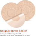 Miniatyrbild 4 av 5: 15-pack Libre Sensor Skydd Vattentäta Freestyle Libre Sensor Plåster - Flexibla CGM Plåster Utan Lim I Mitten