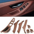 Pikkukuva 5 / 5: For- 5-sarjan F10 F11 520D 525D 530D 535I LHD auton sisäoven kahvan sovitin musta