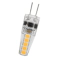 Miniatyrbillede 2 af 5: 10 stk. G4 LED-pærer 3000K Varmt Hvidt Lys Dæmpbar G4 Bi-pin LED-pære 2W svarende til 2000lm Lysstyrke AC 12V-24V G4 Pærer Udskiftning