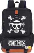 Anime One Piece Monkey D Luffy -heijastava reppu