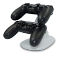 Pikkukuva 4 / 5: PS4-ohjainlaturi Playstation 4 -ohjainlaturi latausasema teline. Kaksois-USB-nopea latausasema ja LED-ilmaisin PS4-ohjaimelle