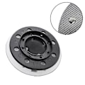 Pikkukuva 3 / 5: 5 tuuman 125 mm:n taustalevy koukku- ja silmukkapaperille Festool ES125 ETS 125 ETSC 125 EQ -hiomakoneelle