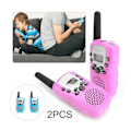 Miniatyrbillede 3 af 5: 2 stk. Børne Walkie Talkies Lang Rækkevidde Kids Walky Talky Uhf 446mhz 8 Kanaler