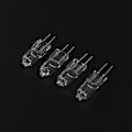 Miniatyrbillede 4 af 5: 10 stk., G4 Halogenlampe 12v 35w Stiftlampe Varm Hvid