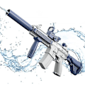 Miniatyrbild 1 av 5: Automatisk Elektrisk Vattenpistol för Vuxna Kraftfull Sprutpistol för Sommarlek