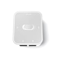 Miniatyrbild 2 av 5: 2-ports RJ45 LAN CAT6 Switch-selector 1000 Mbps 2 in 1 ut/1 in 2 ut 2 in 1 utRJ45 Nätverksdelare