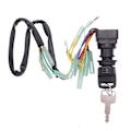 Miniatyrbilde 2 av 5: Tenningsbryter nøkkel Assy for Yamaha utenbordsmotor kontrollboks 703-82510-43-00 Jsir