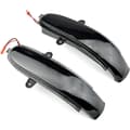 Dynamisk LED Sidespeil Blinklys Indikator Blinklys Lampe For C W203 T-modell Cl203