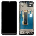 For Nokia G22 Grade B LCD-skjerm og digitaliseringsenhet + rammeutskiftingsdel