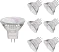 MR11 Halogenlampor, 20W 12V MR11 GU4 Halogen Spotlampor, Varmvit, 6-pack