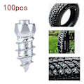Miniatyrbilde 5 av 5: 100 stk 12 mm Dekkpigger Karbidskruer Snøpigger Anti-Is For Bil/SUV/ATV/UTV Dekkpigger