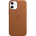 Miniatyrbild 1 av 2: Apple MHK93ZE/A Magsafe Äkta Läder Skal Fodral för iPhone 12 Mini Brown
